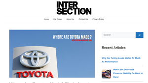 Where Are Toyotas Made? Their Country Of Origin - Intersection Magazine - toyota made in usa