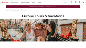 Best Europe Tours & Vacations 2025/2026 | Intrepid Travel US - europe trip packages from usa