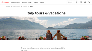 Italy Tours & Holidays | Intrepid Travel - italy travel packages from usa