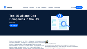 Top 25 Oil and Gas Companies in the US - Inven - biggest petroleum companies in usa