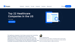 Top 22 Healthcare Providers Shaping US Medical Landscape - Inven - top 10 healthcare companies in usa