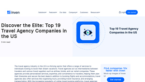 Discover the Elite: Top 19 Travel Agency Companies in the US - Inven - top ten travel agencies in usa