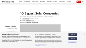 NextEra Energy - Solar Projects