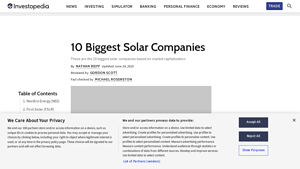 NextEra Energy - Solar Projects and Capacity