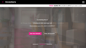 T-Mobile - Investor Relations - t mobile usa inc