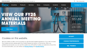 Flex - Investor Relations - flex international usa inc