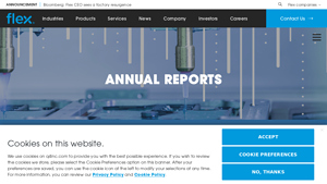 Flex - Financials - Annual Reports - flextronics international usa inc