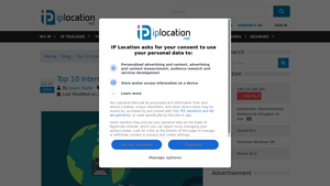Top 10 Internet Service Providers In 2025 - IP Location - top internet service providers in usa