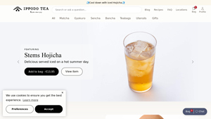 IppodoTea.com (USA & CA) - tea manufacturers in usa