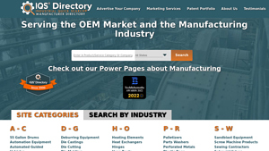 IQS Directory: OEM Manufacturers | OEM Manufacturing Companies - manufacturer in usa