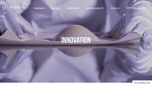 Delta Galil - Company - Innovation - delta galil usa inc