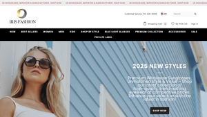Iris Fashion Inc: Wholesale Sunglasses Supplier in USA - sunglasses supplier usa