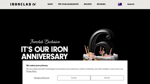 Ironclad Co. Cast Iron Cookware: Handcrafted to last generations. - cast iron pots made in usa