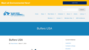 Buffers USA – Inland Rivers, Ports & Terminals, INC. - buffers usa