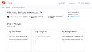 usa auto brokers in Houston, TX - iSeeCars.com - usa auto brokers houston