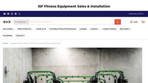 Legend Fitness - Commercial Fitness Equipment