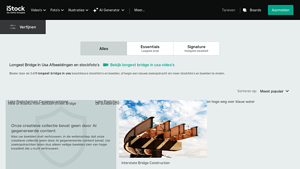 iStock - Longest Bridge Images