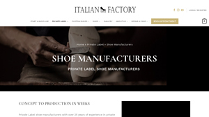 Shoe Manufacturers for Private Labels - shoe manufacturers in usa