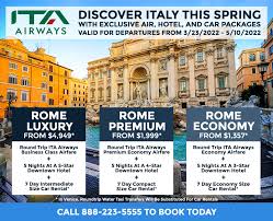 Italy Travel Packages | Save on Travel ...