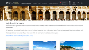 Italy Travel Packages | Perillo Custom Vacations - italy travel packages from usa
