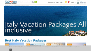 Italy Vacation Packages All inclusive | Italy Experience - italy travel packages from usa
