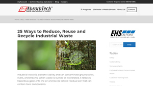 25 Ways to Reduce, Reuse and Recycle Industrial Waste - example of reusable