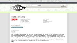 Makita USA Inc - makita usa inc