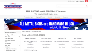 Jack and Friends - LED Lighted Wall Clocks