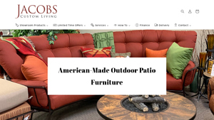 American-Made Outdoor Patio Furniture - Jacobs Custom Living - patio furniture made in usa