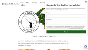 J.A.Henry Rod & Reel Co. - fly rods made in usa