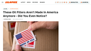 These Oil Filters Aren't Made In America Anymore - Jalopnik - fram brand in usa