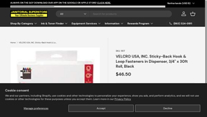 VELCRO USA, INC. Sticky-Back Hook & Loop Fasteners in ... - velcro usa inc
