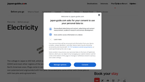 Electricity in Japan - japan-guide.com - usa electrical socket