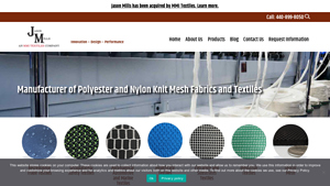 Polyester & Nylon Knit Mesh Fabrics - Milltown, NJ - Jason Mills LLC - fabric manufacturers usa