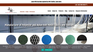 Polyester & Nylon Knit Mesh Fabrics - Milltown, NJ - Jason Mills LLC - fabric suppliers usa