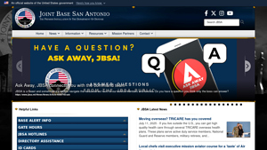 Joint Base San Antonio - us bases in usa
