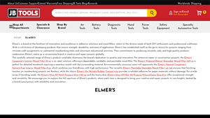 Elmer's Adhesive Solutions for Crafts & Repairs | JB Tools - elmer's distributor in usa