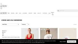 Jcrew And USA Swimming | J.Crew - usa swim team clothing