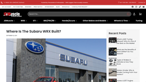 Where Is The Subaru WRX Built? - JDMuscle - are subarus made in usa