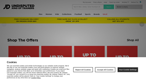 JD Sports UK - Forever Forward - jd sports usa