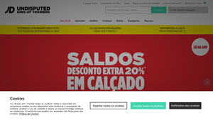 JD Sports Portugal: Loja online de sapatilhas e roupa - jd sports usa