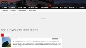 Where is everyone getting Fram air filters from - Jeep Gladiator Forum - fram brand in usa