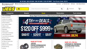 JEGS Aftermarket Auto Parts & High Performance Racing & Replacement ... - car parts usa