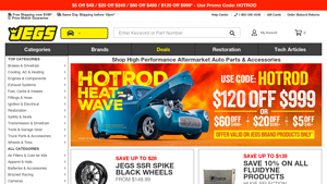 JEGS - Aftermarket Auto Parts