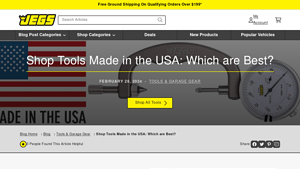 Shop Tools Made in the USA: Which are Best? | JEGS - tools manufactured in the usa
