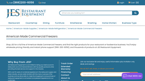 American Made Commercial Freezers - usa made freezers