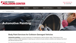 Automotive Painting & Body Paint Services | 200+ Locations - JHCC - auto painting usa