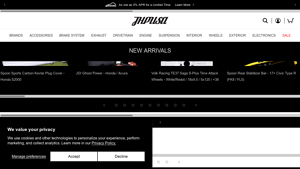 JHPUSA - Dream it. Build it. Race it. - honda performance parts usa