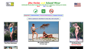 Custom boho chic women's clothing and swimwear made in the USA, latex ... - swimsuits made in usa