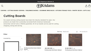 JK Adams - Professional Cutting Boards